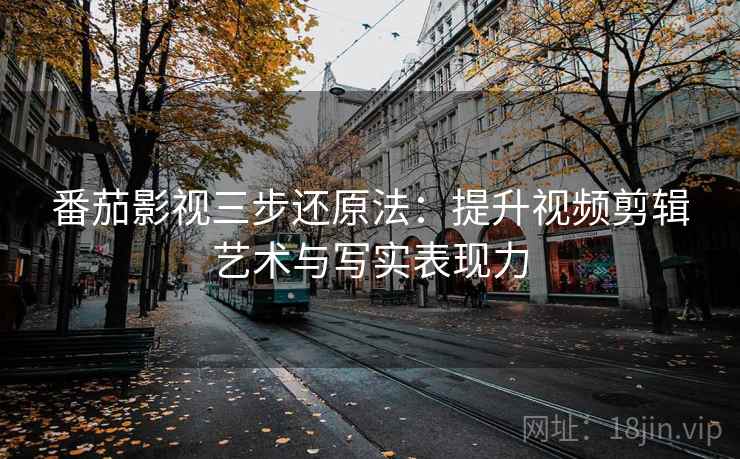 番茄影视三步还原法：提升视频剪辑艺术与写实表现力