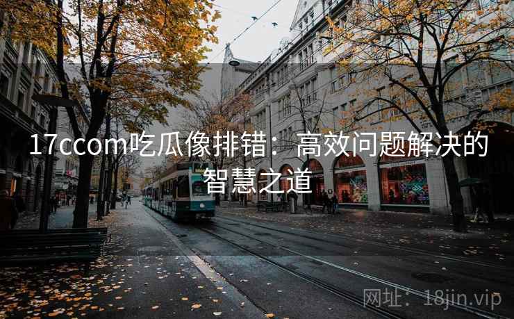 17ccom吃瓜像排错：高效问题解决的智慧之道