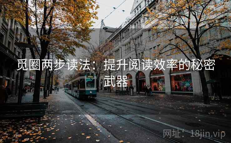 觅圈两步读法：提升阅读效率的秘密武器