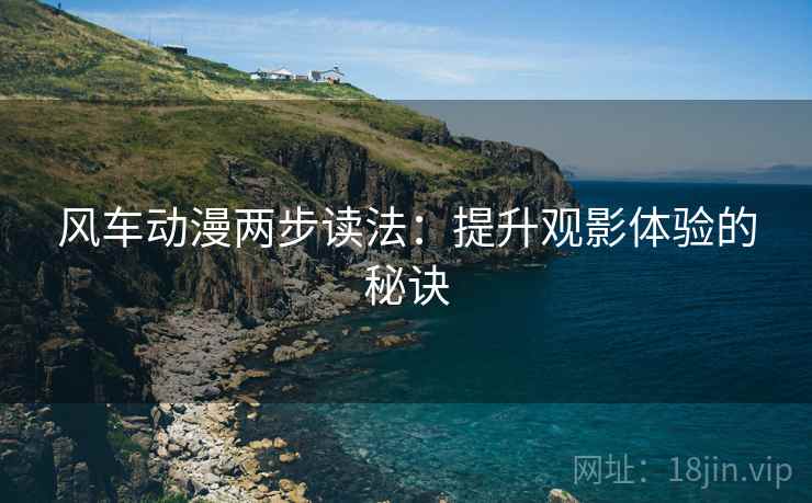 风车动漫两步读法：提升观影体验的秘诀