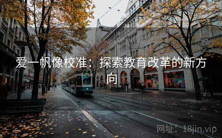 爱一帆像校准：探索教育改革的新方向